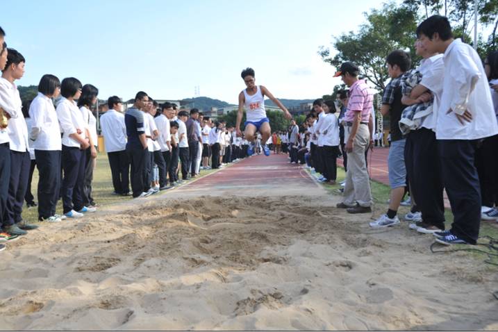 长乐高级中学第三十二届田径运动会报道